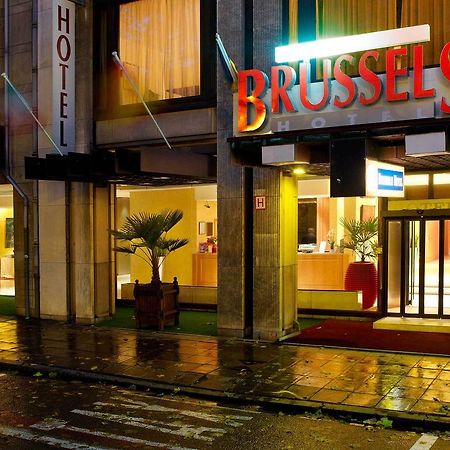 Hotel Brussel Bagian luar foto