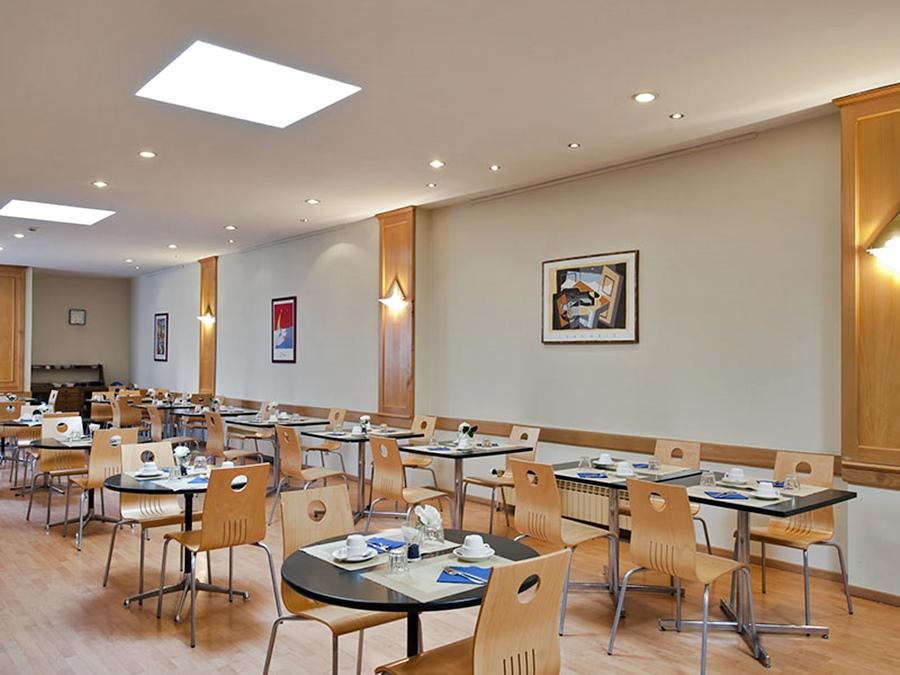 Hotel Brussel Bagian luar foto