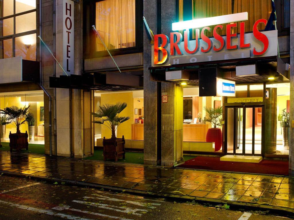 Hotel Brussel Bagian luar foto