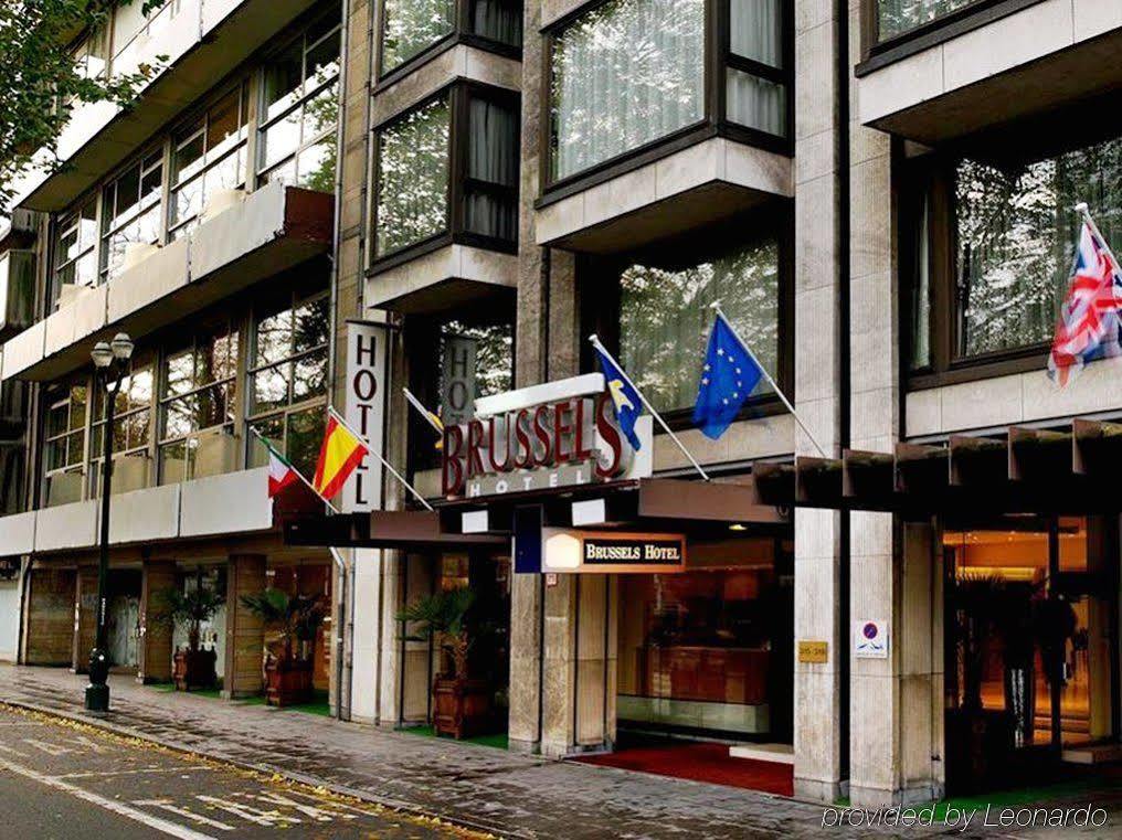 Hotel Brussel Bagian luar foto