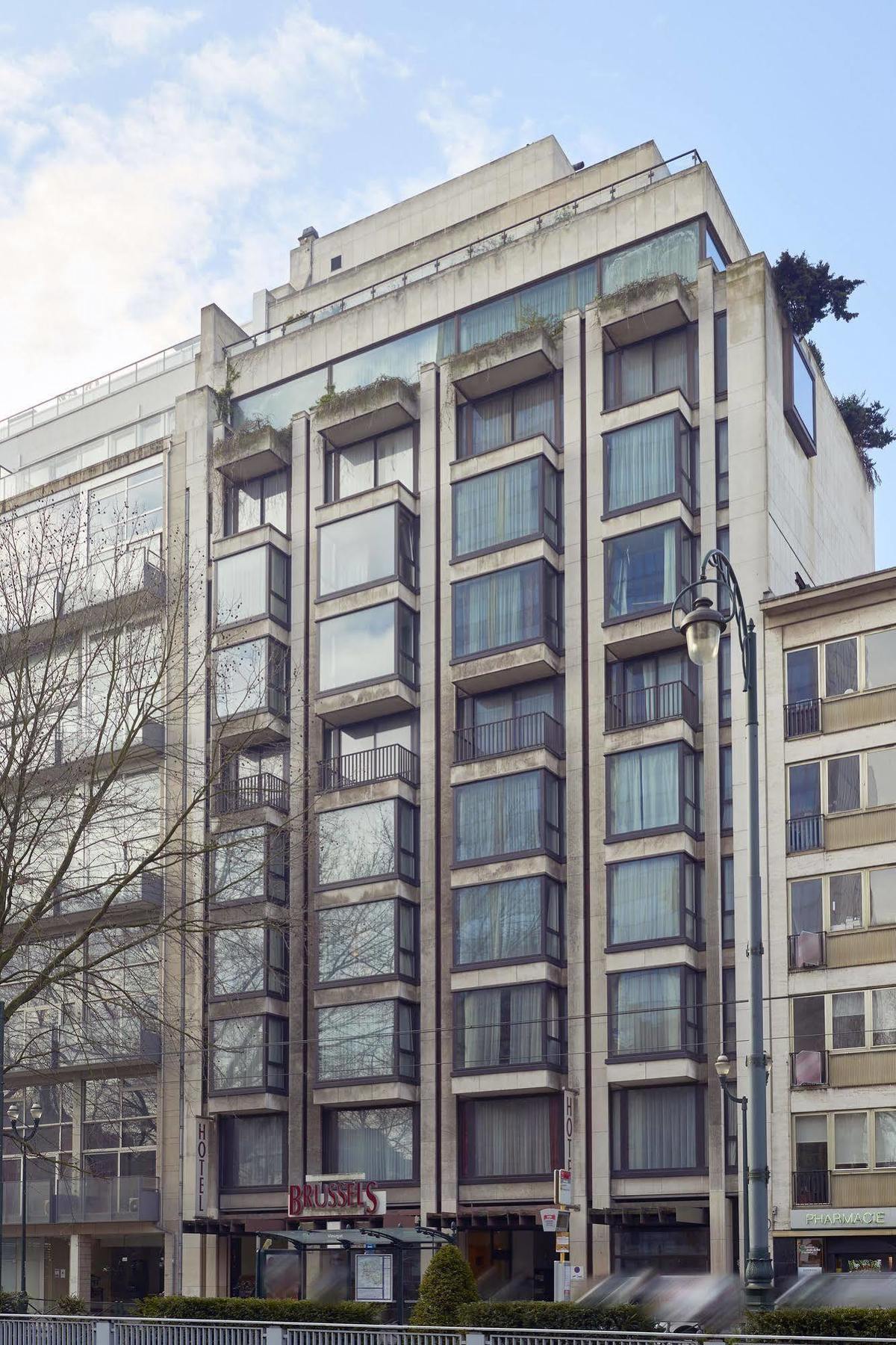 Hotel Brussel Bagian luar foto